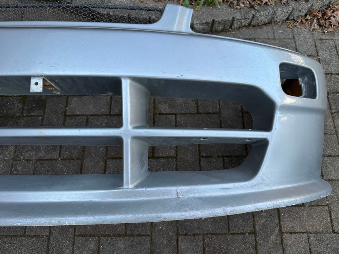 ER34 スカイライン　ニスモフロントバンパー　超希少