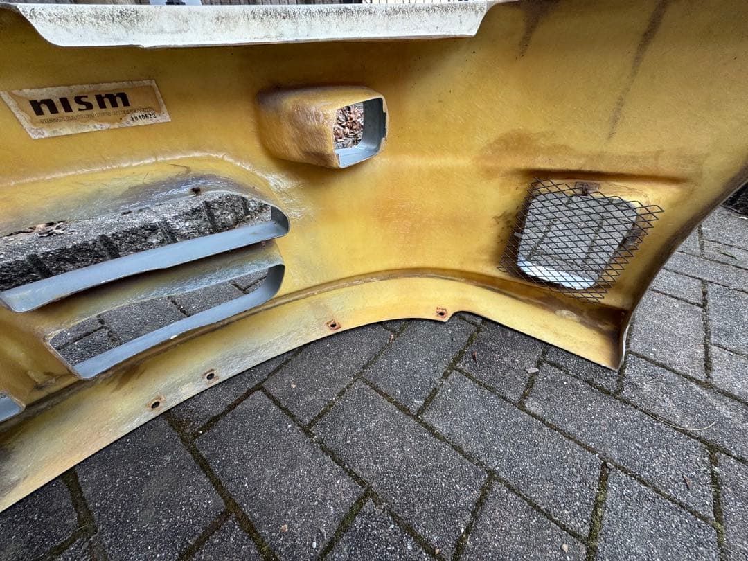 ER34 スカイライン　ニスモフロントバンパー　超希少