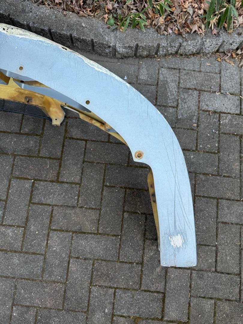 ER34 スカイライン　ニスモフロントバンパー　超希少