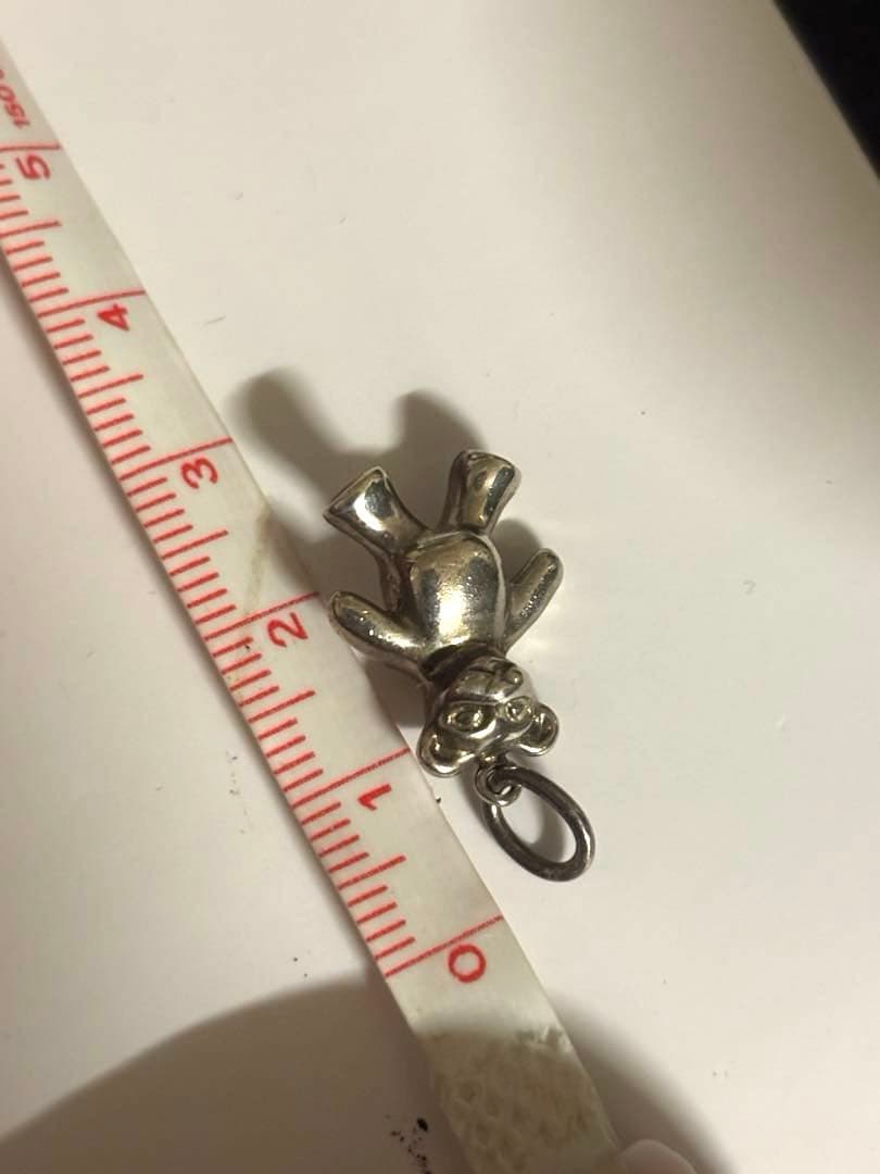 ティファニー シルバー925 クマのチャーム