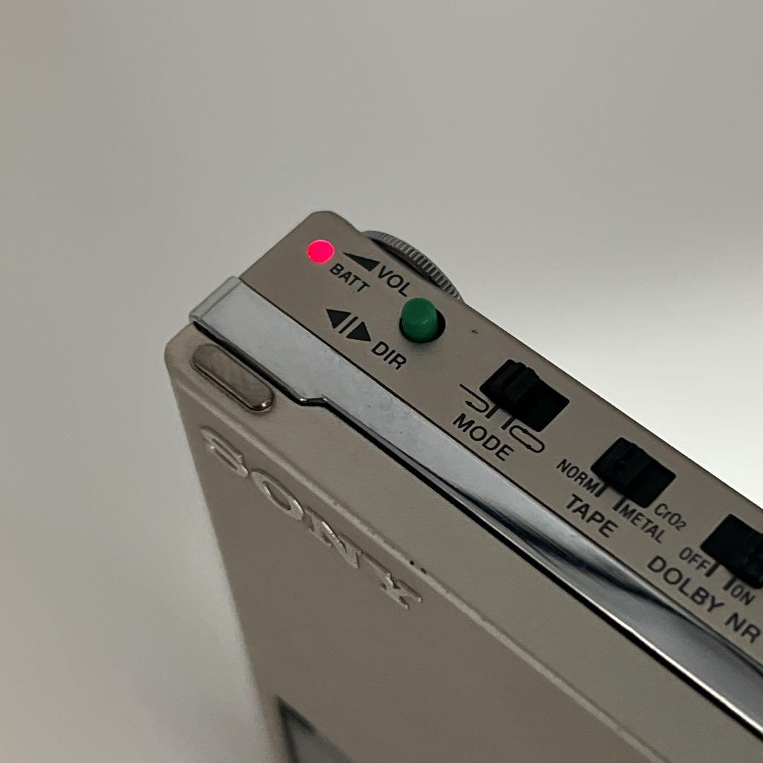 【美品・動作品】 SONY WM-103 再生OK