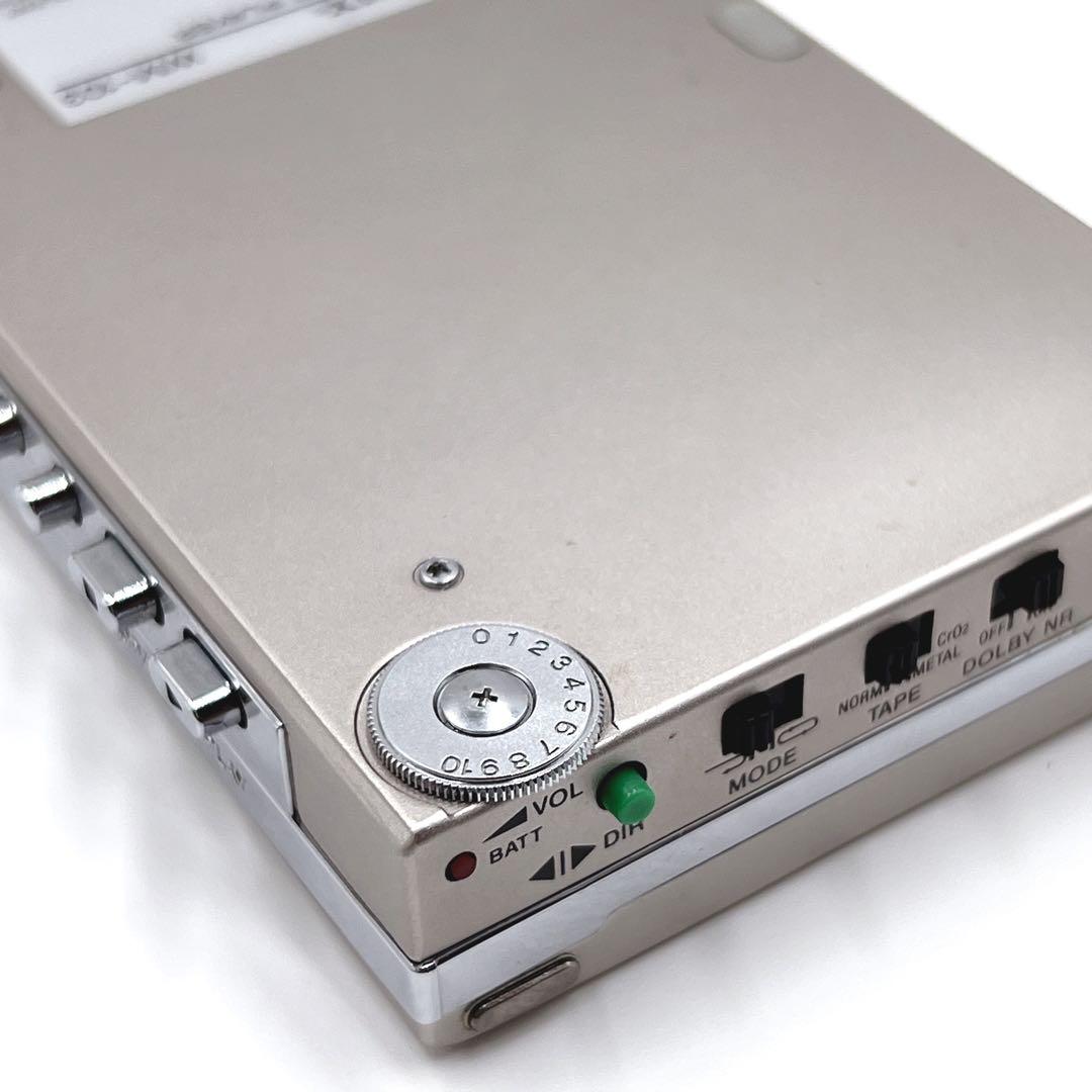 【美品・動作品】 SONY WM-103 再生OK