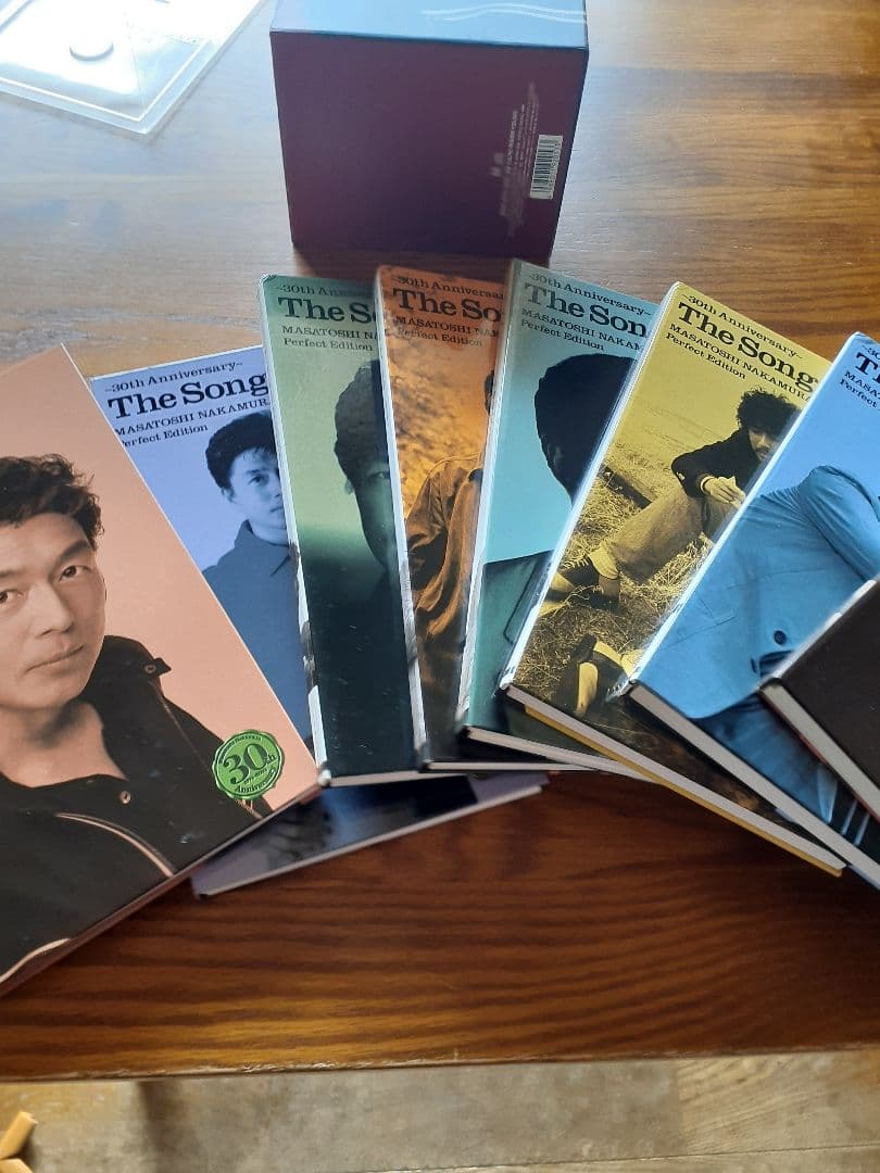 中村雅俊 30周年記念 The Songs ボックスセット値下げ