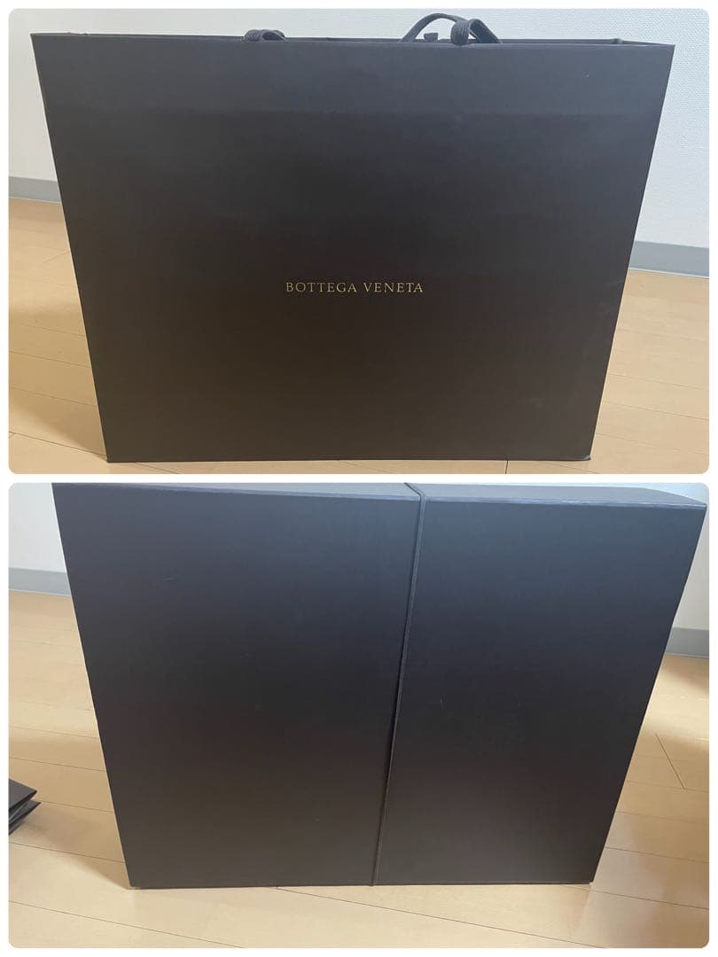 BOTTEGA VENETA イントレチャートクッション　レア　ブラウン系　美品