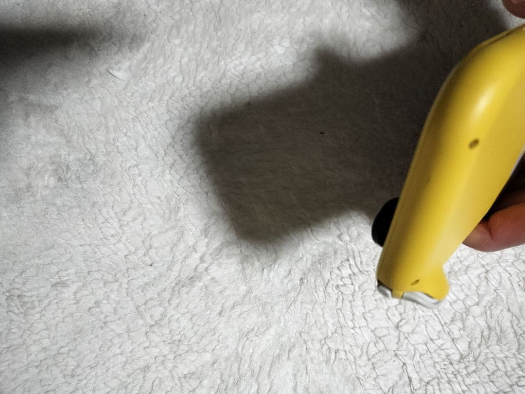 動作品Nintendo Switch Lite イエロー本体肉球スティックカバー