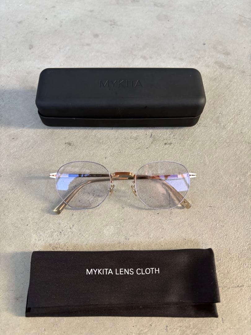 名作 MYKITA WATARU COL.303 マイキータ サングラス