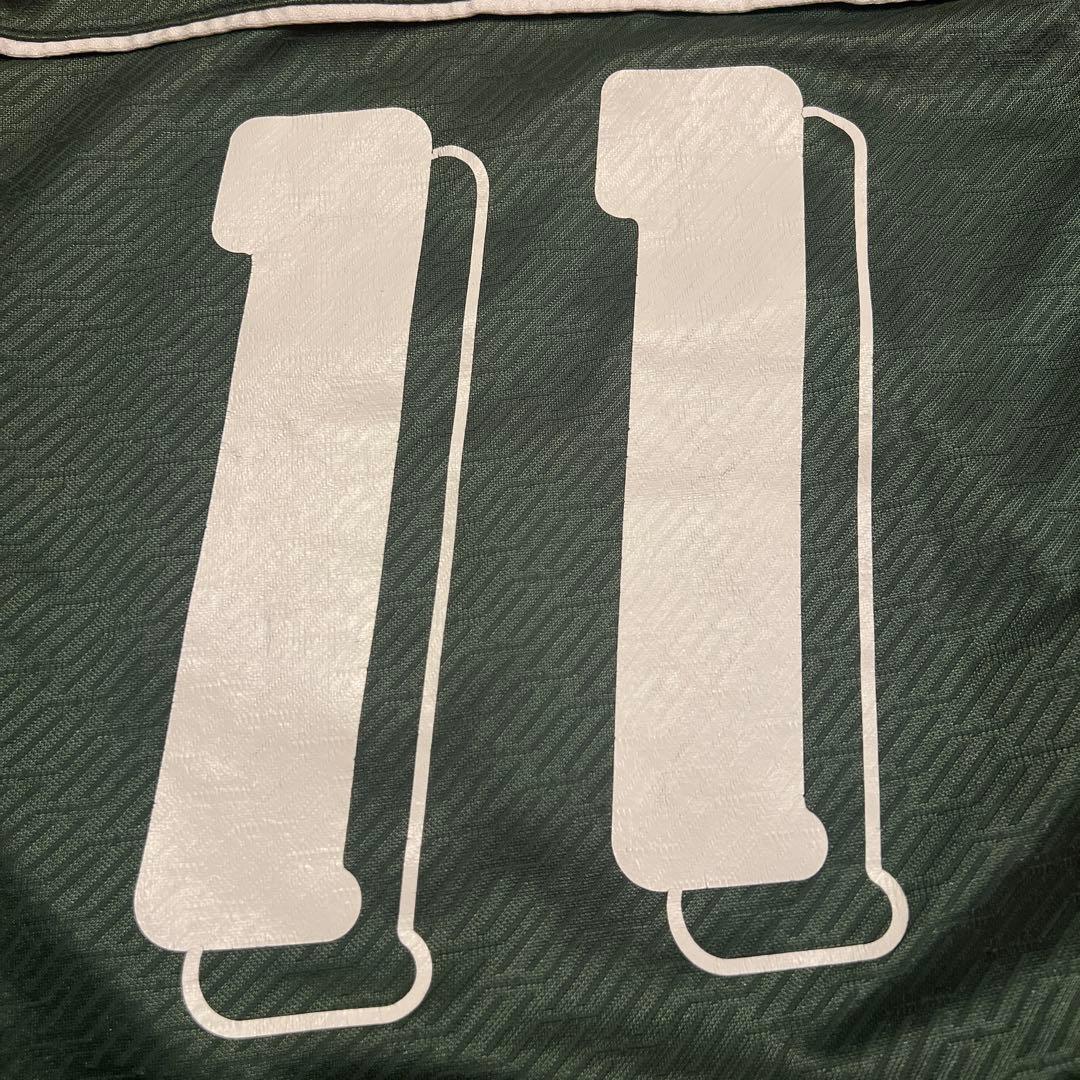 青森山田 サッカー ユニフォーム 2000年代前半 ミズノ XL