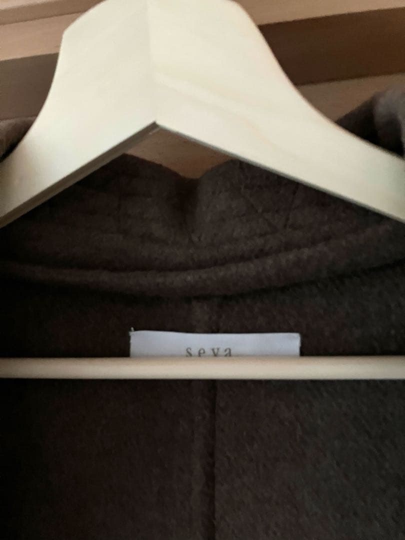 セヤ Seya. ダブルフェイス　ロングコート