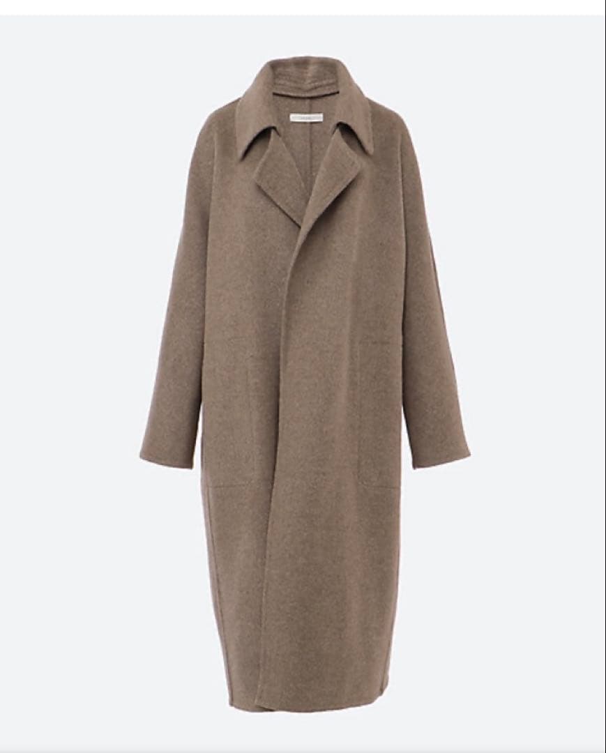 セヤ Seya. ダブルフェイス　ロングコート