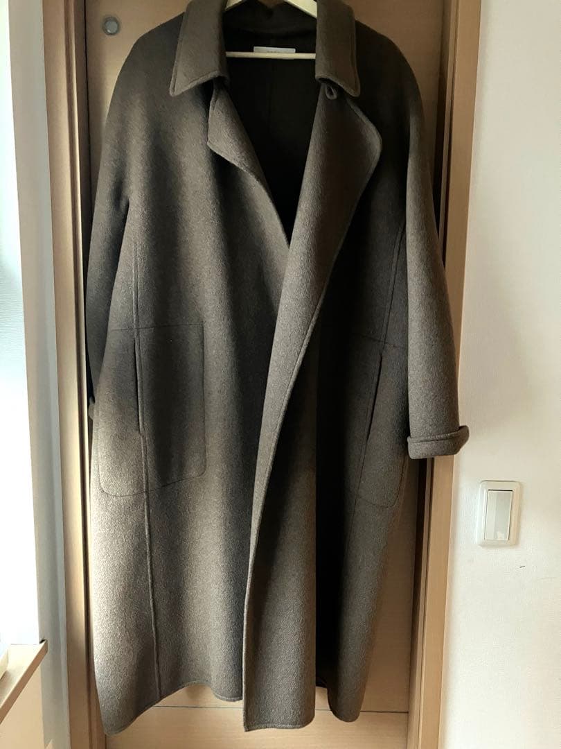 セヤ Seya. ダブルフェイス　ロングコート