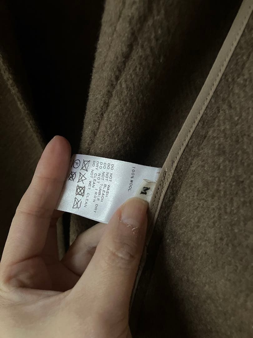 セヤ Seya. ダブルフェイス　ロングコート