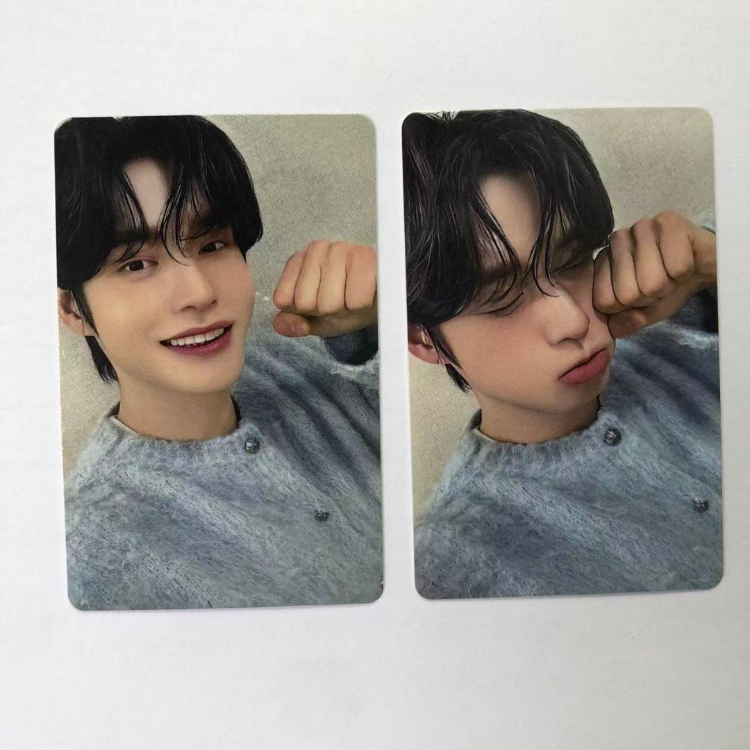 ZB1 ゼベワン あっち向いてホイ 勝ち 負け 限定 キムジウン トレカ セット