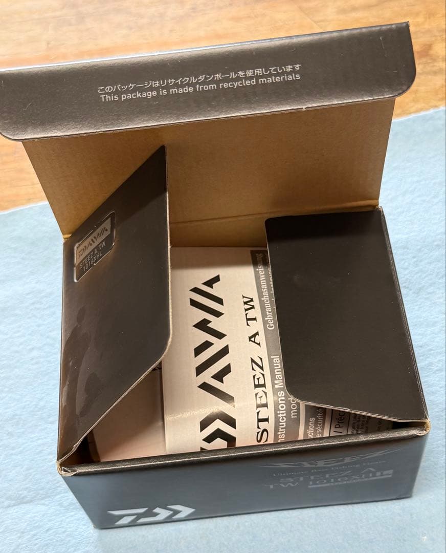 ダイワ　スティーズ　A TW 1016XH-L 左ハンドル