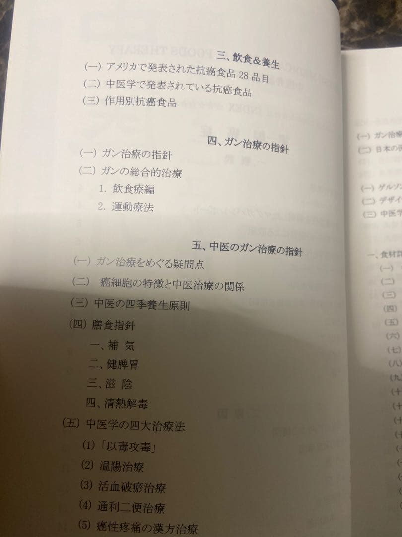 中医弁証 臨床マニュアル II 抗癌全書 西川修著