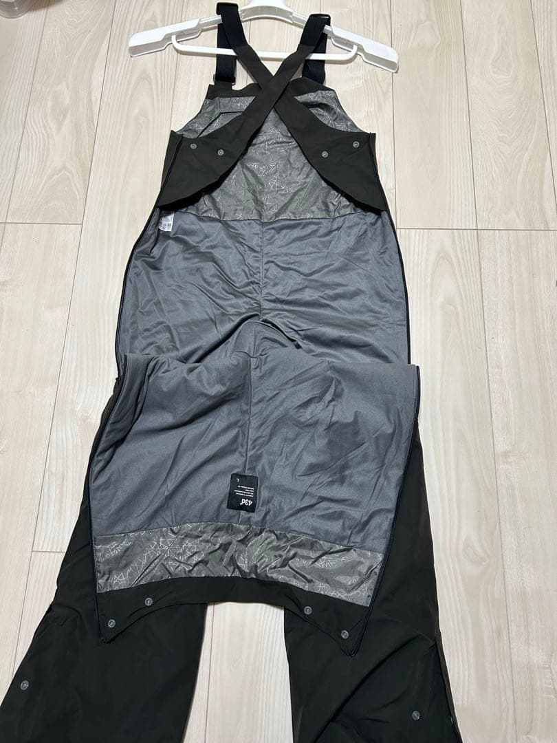 スノーボード　ウェア　レディース　ビブパンツ　43DEGREES