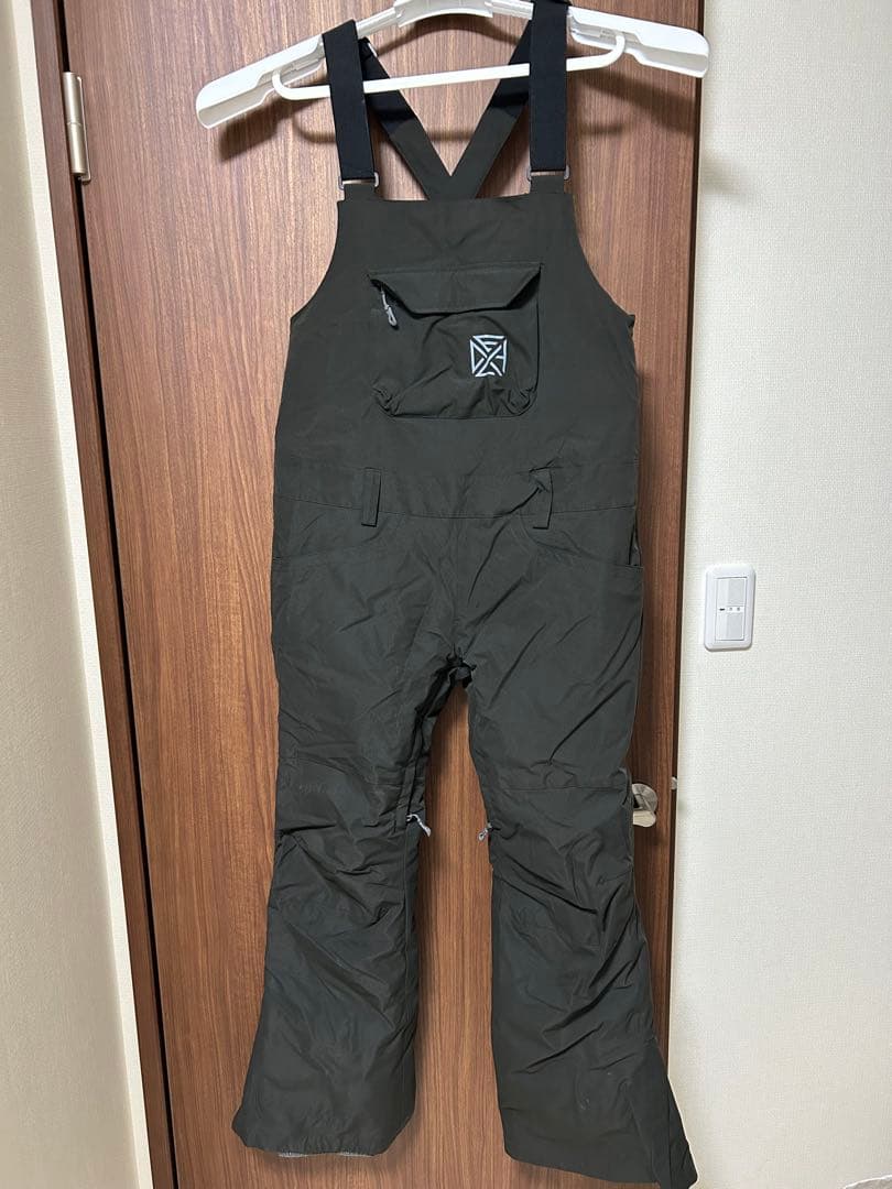 スノーボード　ウェア　レディース　ビブパンツ　43DEGREES