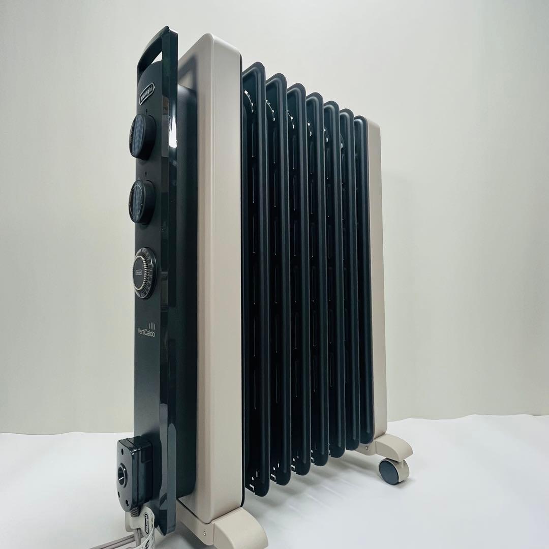 De'Longhi オイルヒーター　ヴェルディカルド　RHJ21F0812-GY