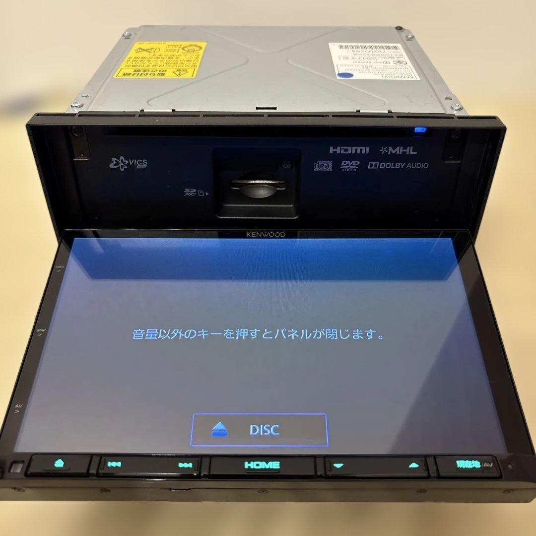 美品2024地図8インチ大画面フルセグナビBluetooth搭載KXMH802F