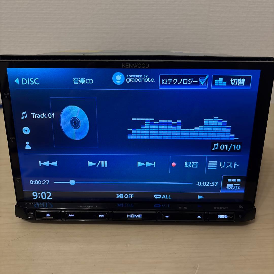 美品2024地図8インチ大画面フルセグナビBluetooth搭載KXMH802F