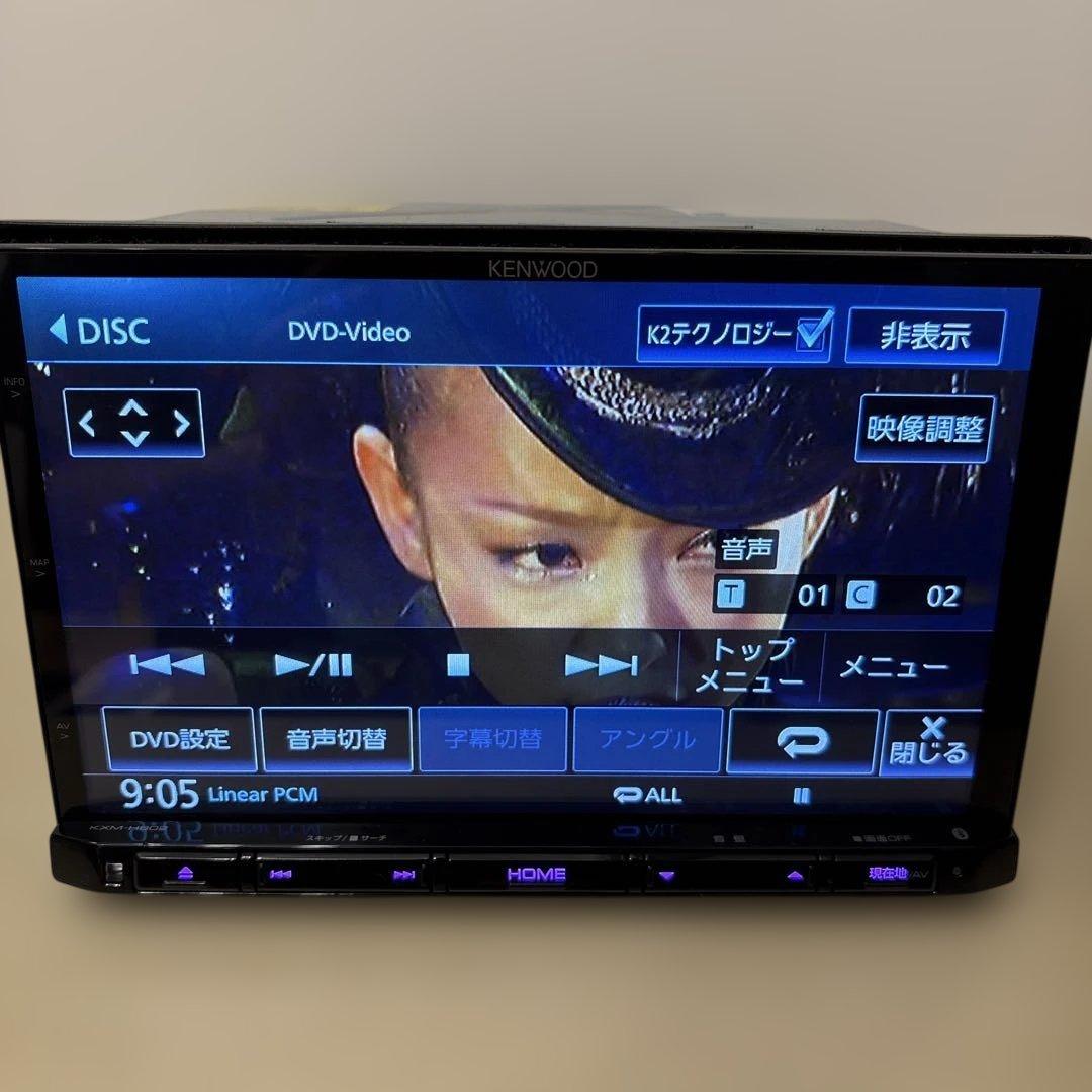 美品2024地図8インチ大画面フルセグナビBluetooth搭載KXMH802F