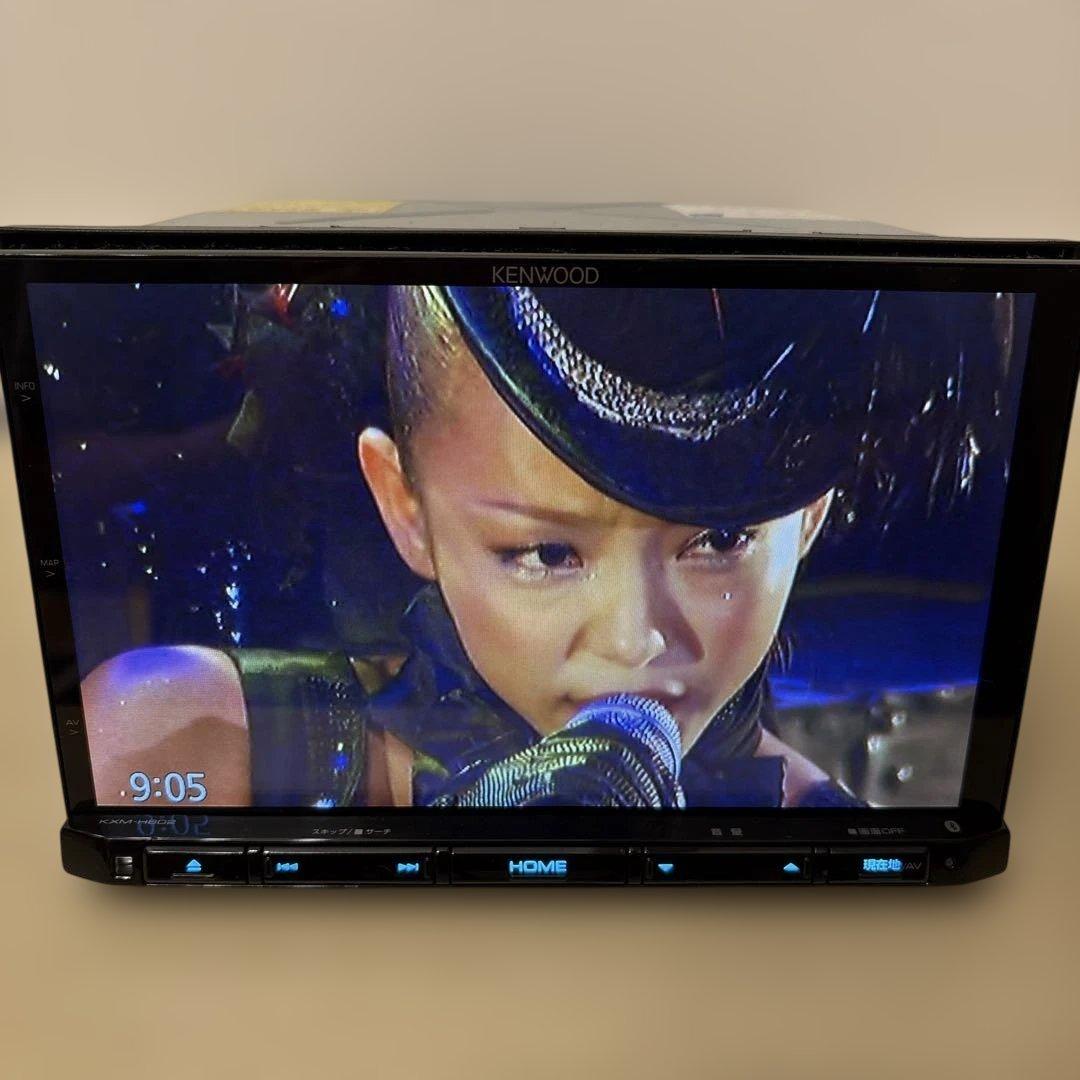 美品2024地図8インチ大画面フルセグナビBluetooth搭載KXMH802F