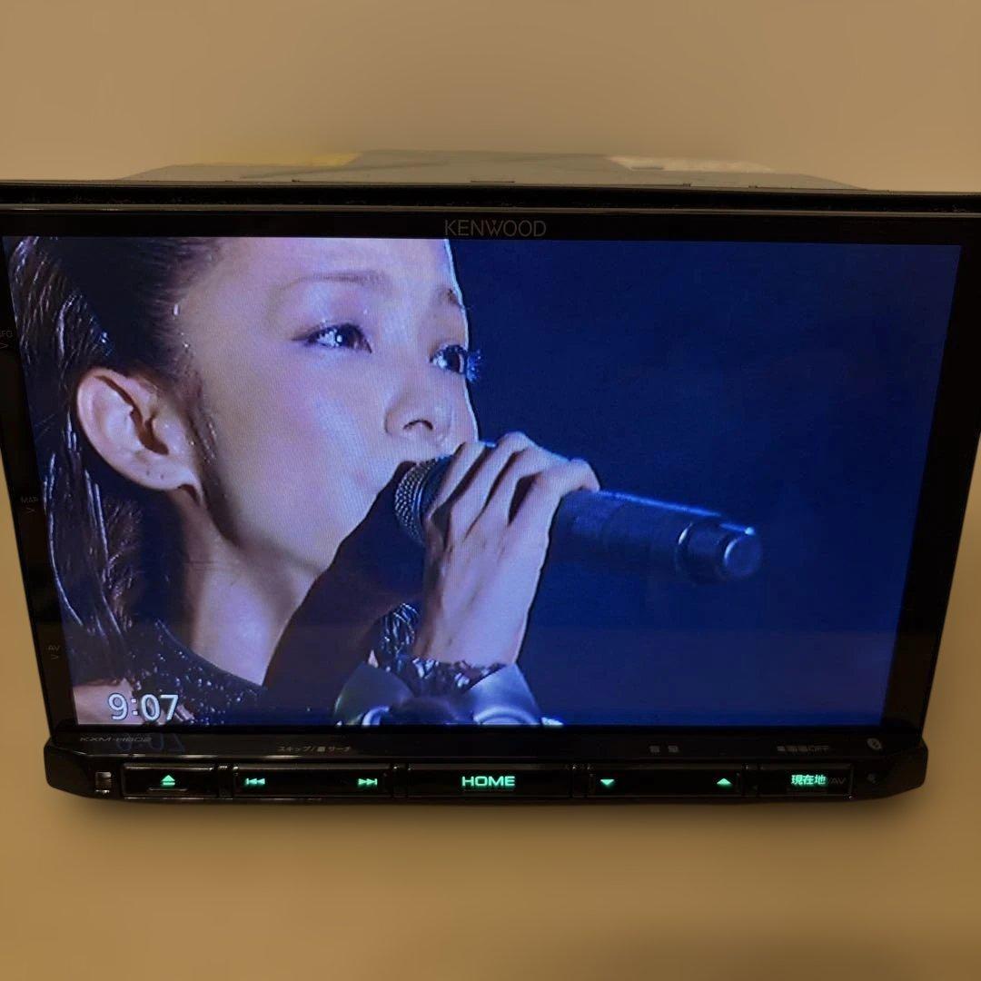 美品2024地図8インチ大画面フルセグナビBluetooth搭載KXMH802F