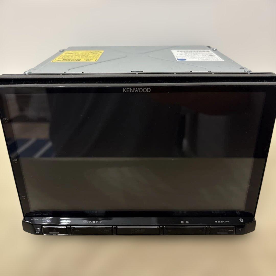 美品2024地図8インチ大画面フルセグナビBluetooth搭載KXMH802F