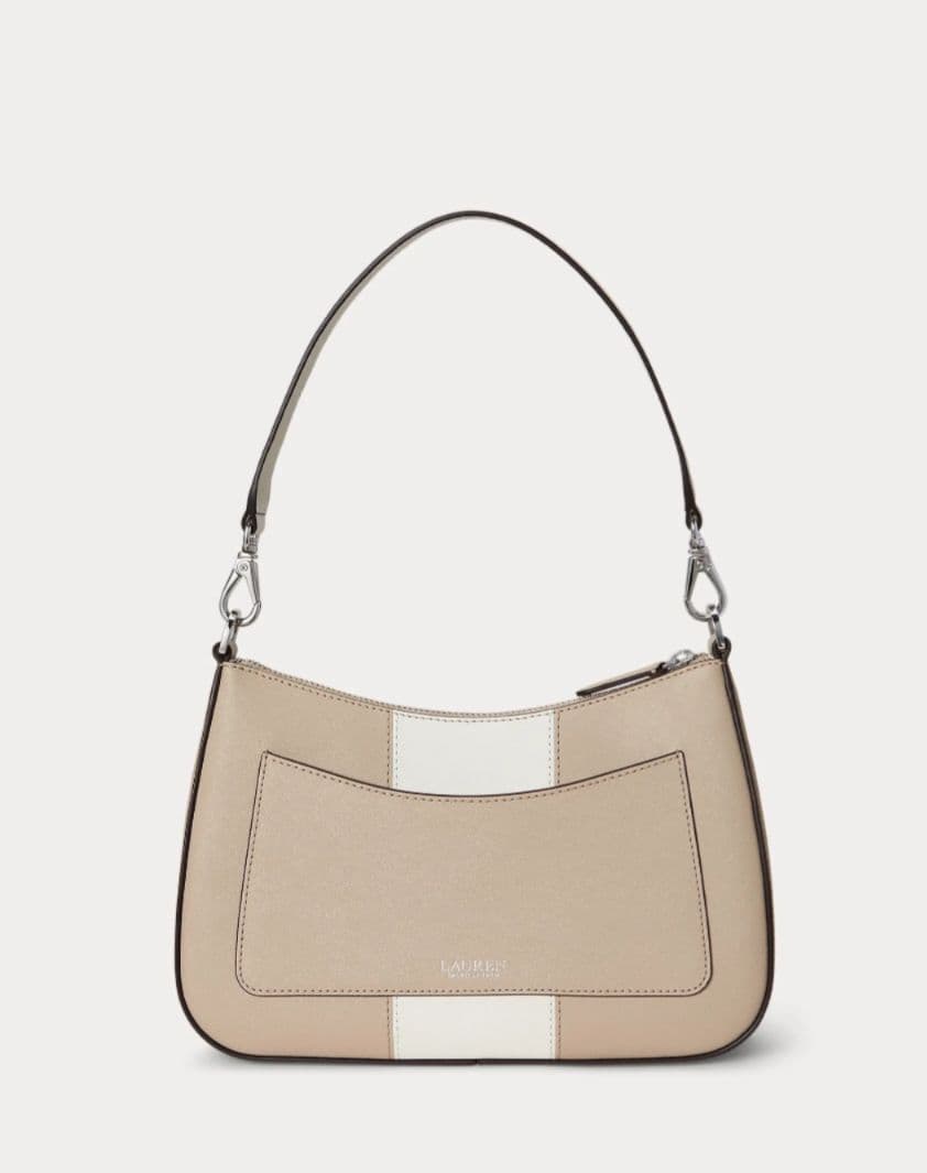 新品Lauren RALPH LAUREN　ツートンレザー