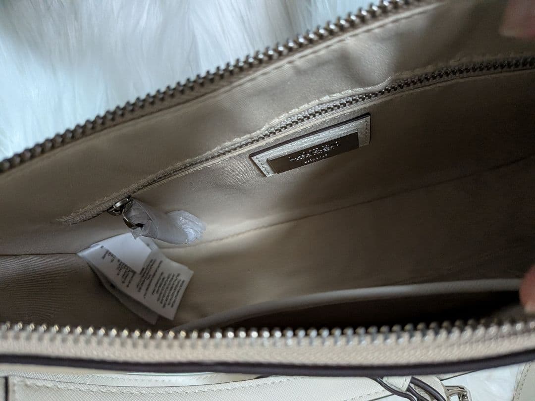 新品Lauren RALPH LAUREN　ツートンレザー