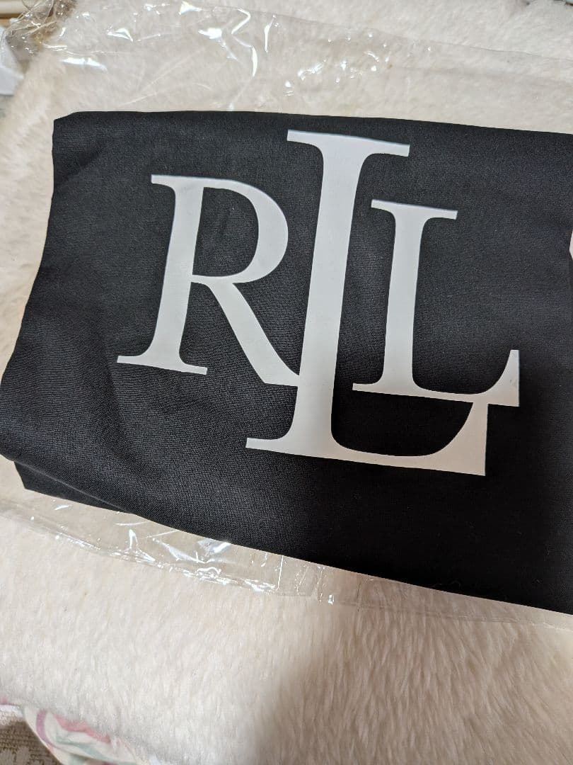 新品Lauren RALPH LAUREN　ツートンレザー