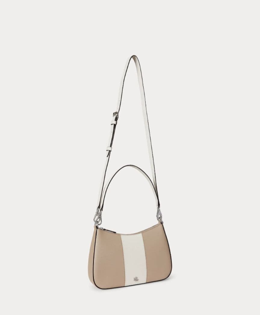 新品Lauren RALPH LAUREN　ツートンレザー