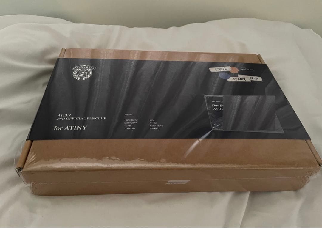 ateez ファンクラブキット 2期 未開封