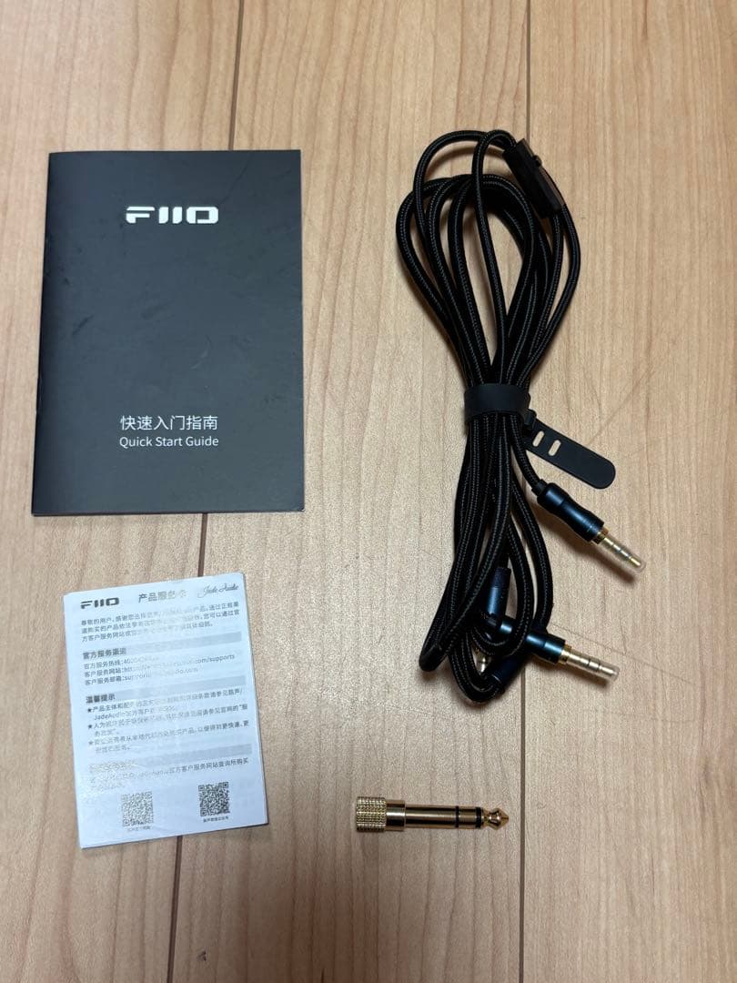 ヘッドホン FIIO JT1 FIO-JT1-B
