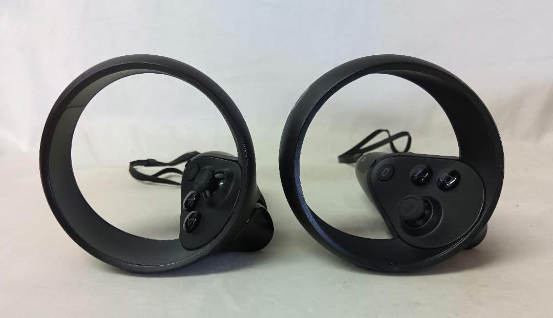  Quest　左右コントローラー　64GB　初代　VR　通電のみ確認