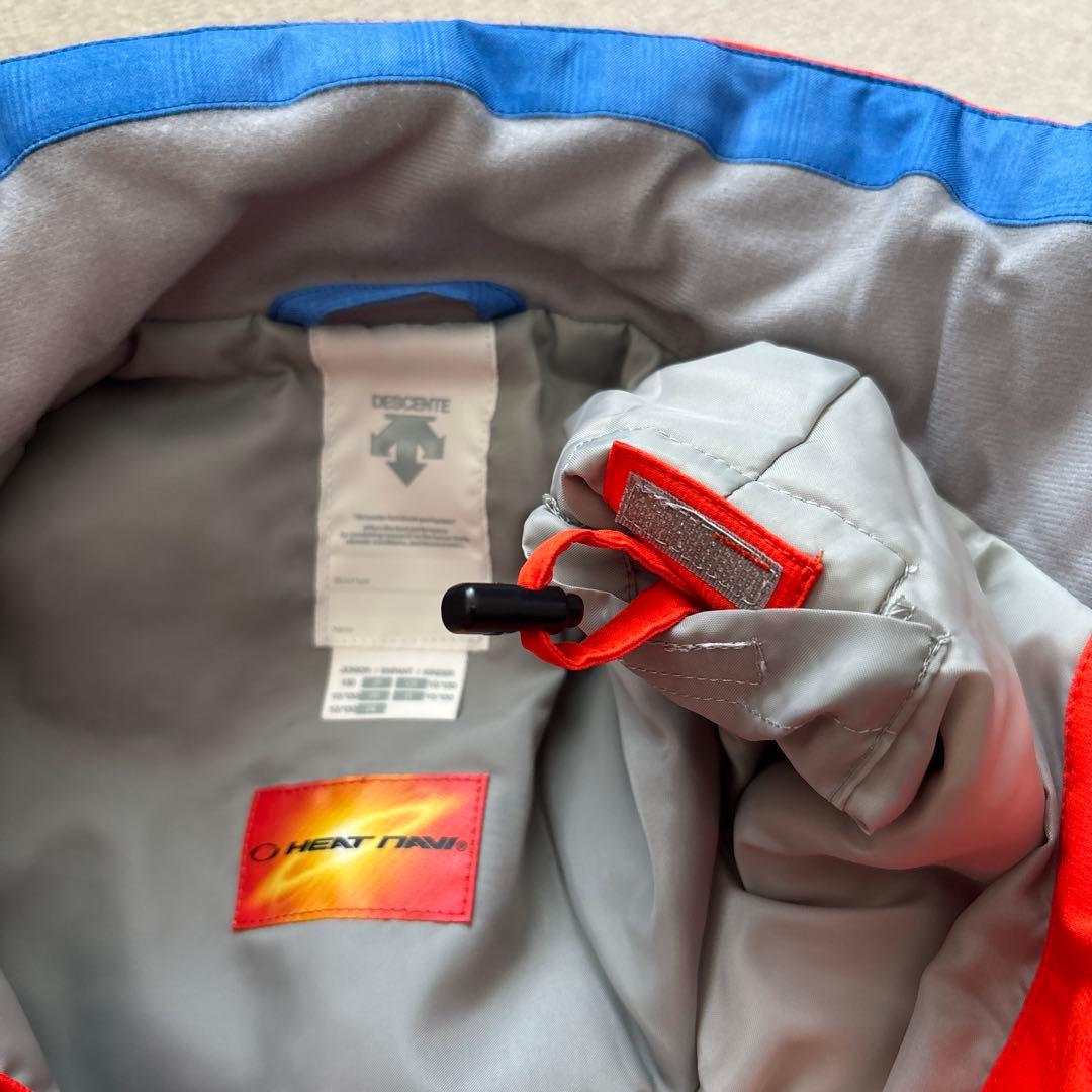 DESCENT 子ども用スキーウェア上下セット美品130