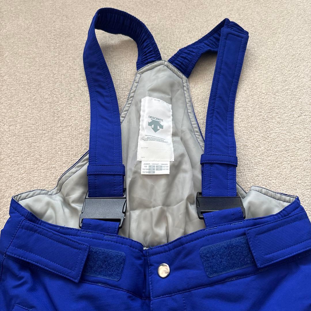 DESCENT 子ども用スキーウェア上下セット美品130