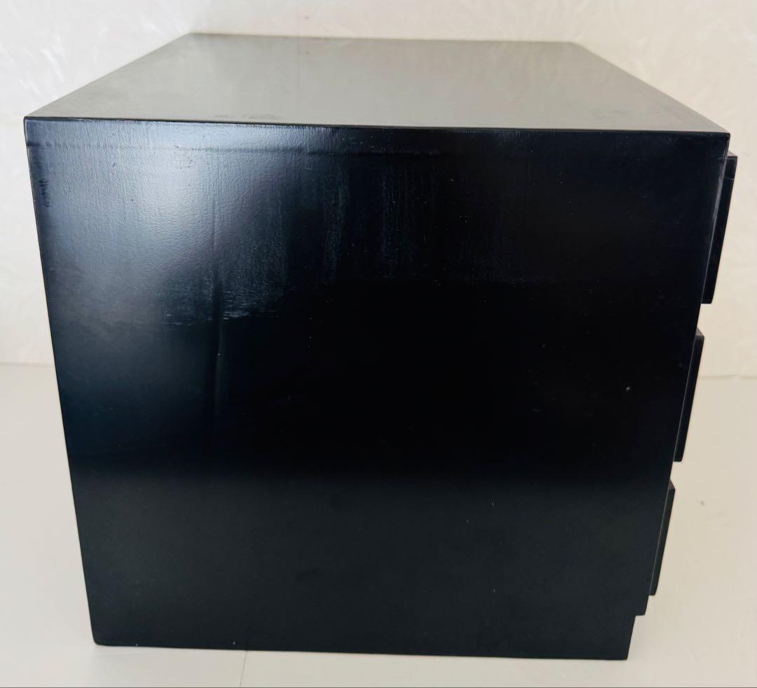 3段チェスト　引き出し　花刺繍　インテリア収納　和箪笥　昭和レトロ　ヴィンテージ