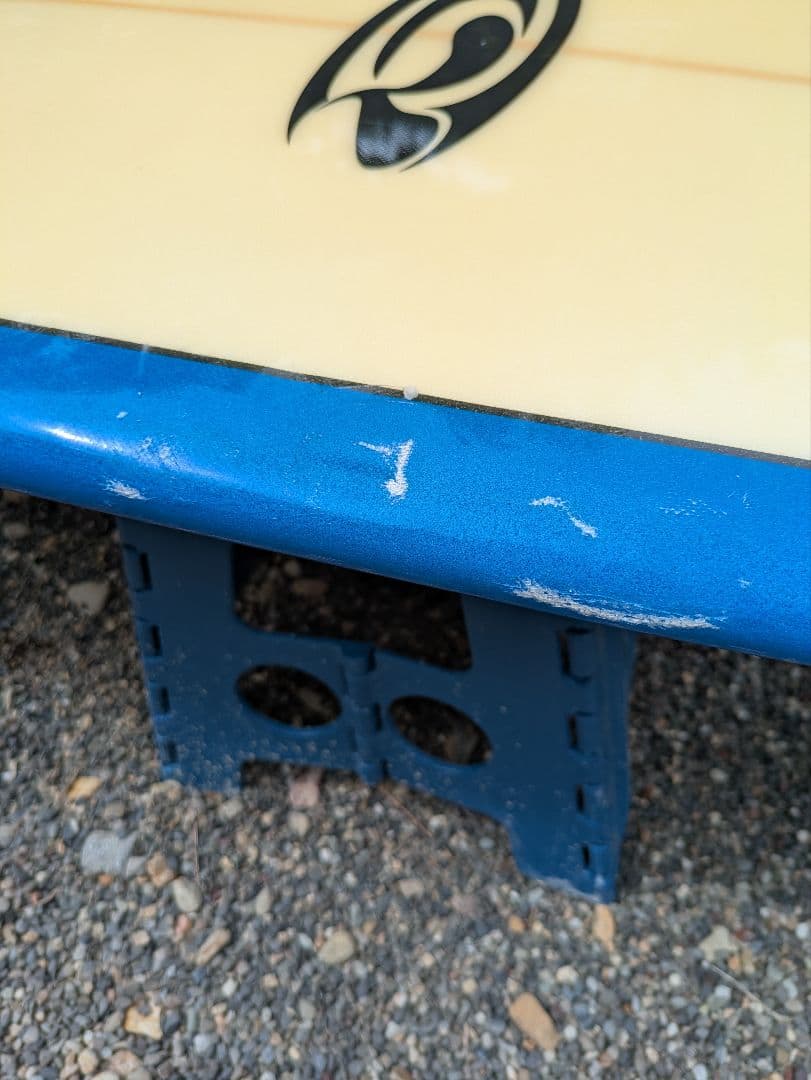 C4 シングルフィン ロングボード9.0