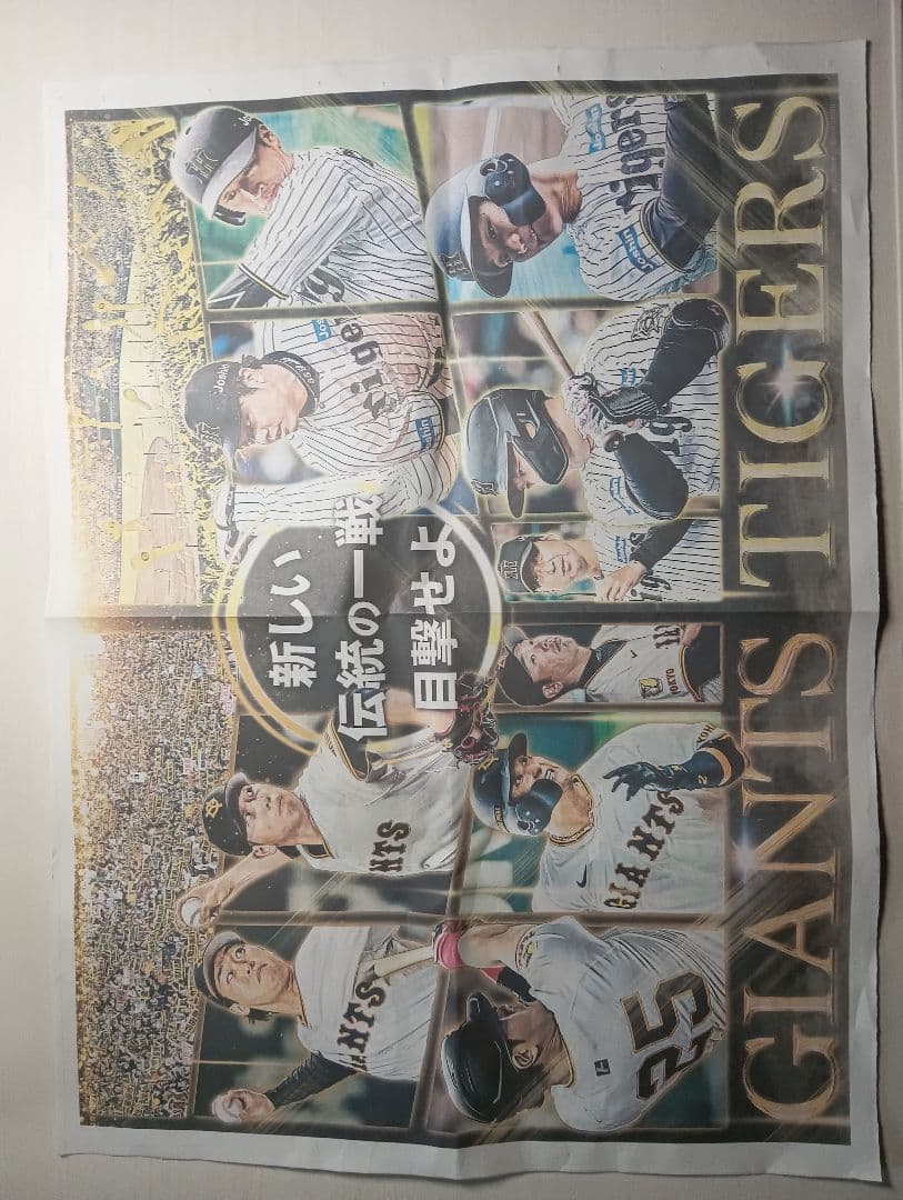 そ*様 巨人・阪神戦　ジャイアンツ　若林楽人選手サインボール　投げ込み直筆　おま