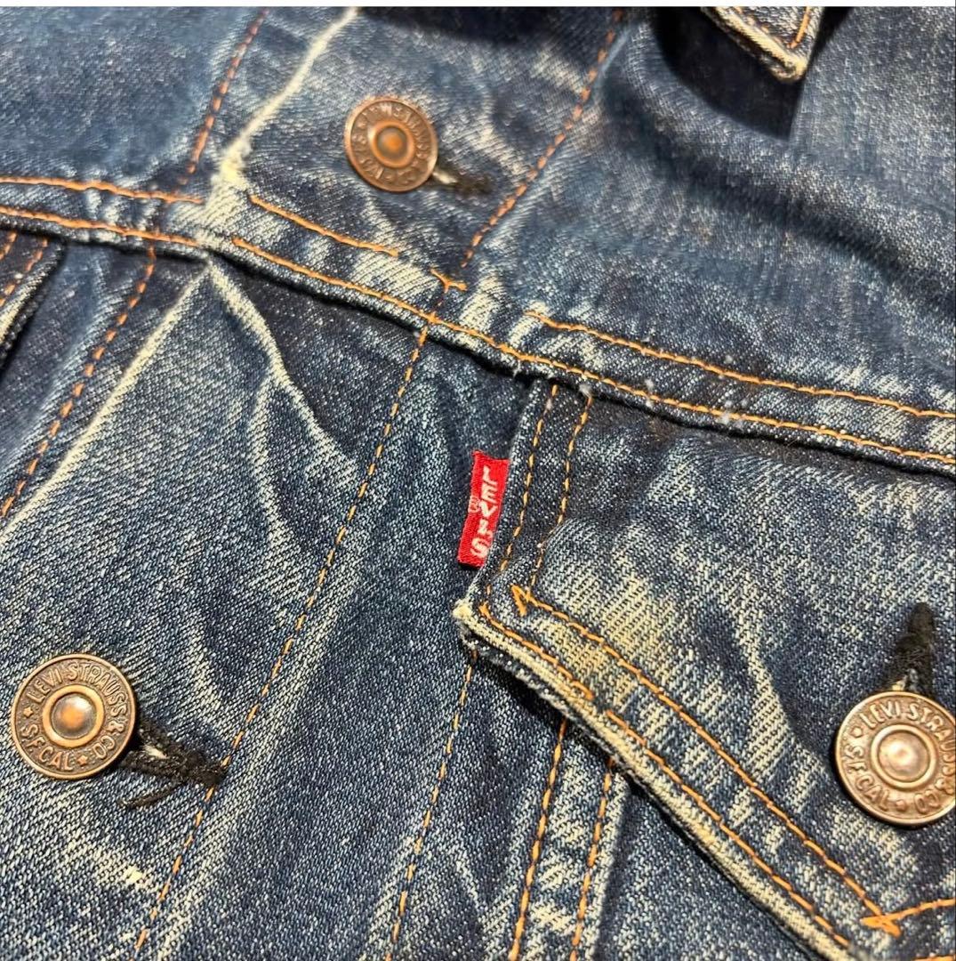 ~1970's ”LEVI'S\"70505-0217 BIGE SIZE：46