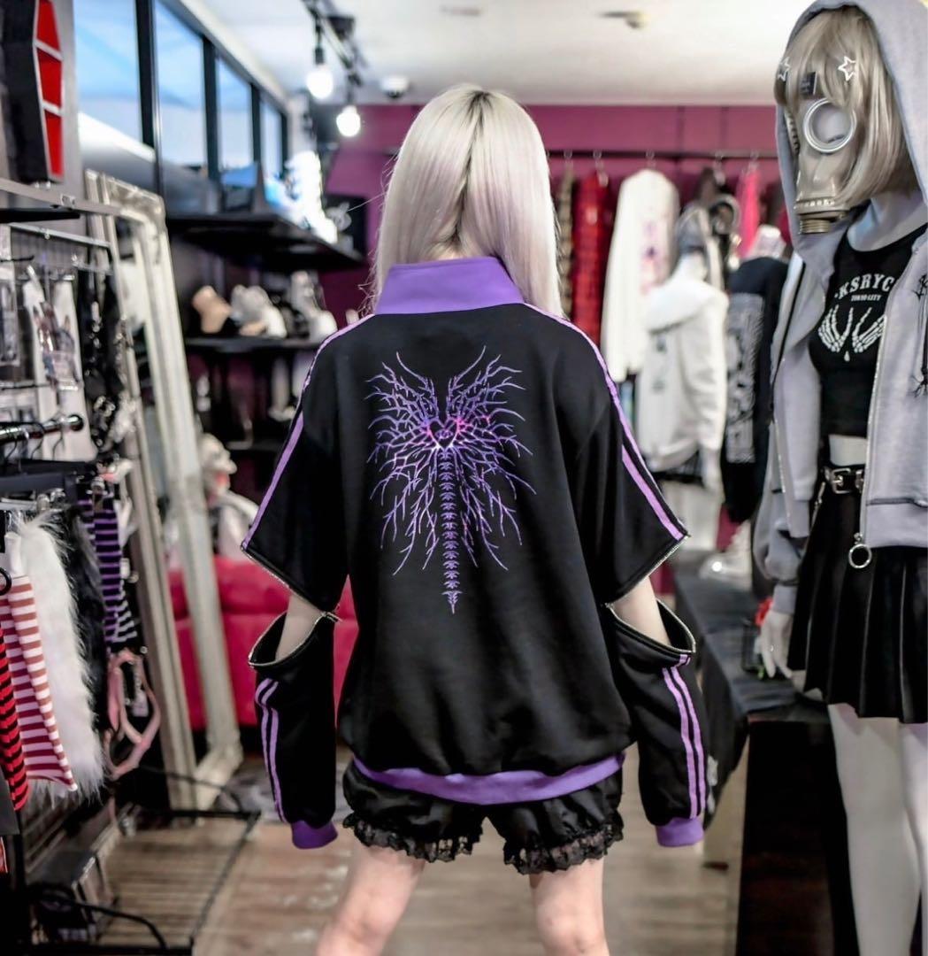 kry TAIKUSAI ブラック×パープルジャージ