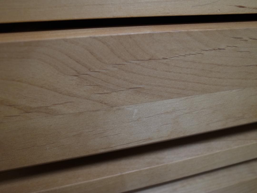 大人になっても使える学習机　堀田木工所　木目調　別出品で昇降式ワゴンあり