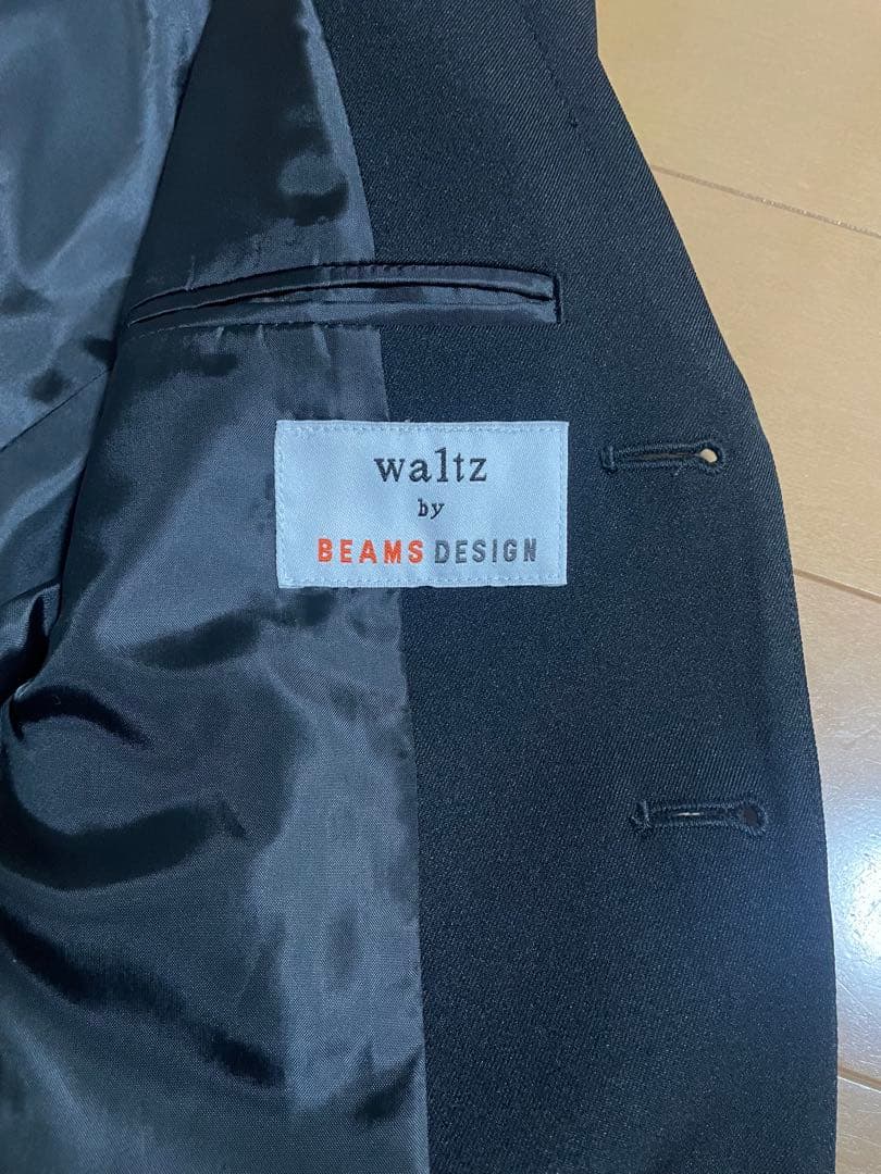 waltz by BEAMS DESIGN 140cm フォーマル スーツ BK