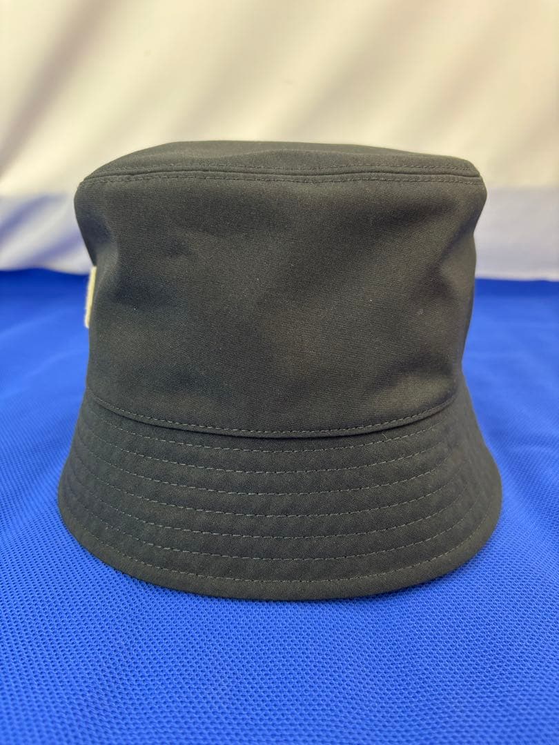 最終値下げ。Moncler ブラック バケットハット　サイズS 男女兼用