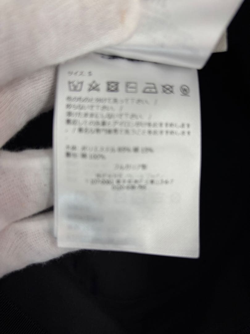 最終値下げ。Moncler ブラック バケットハット　サイズS 男女兼用