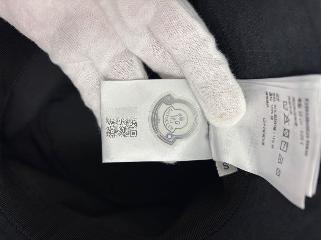 最終値下げ。Moncler ブラック バケットハット　サイズS 男女兼用