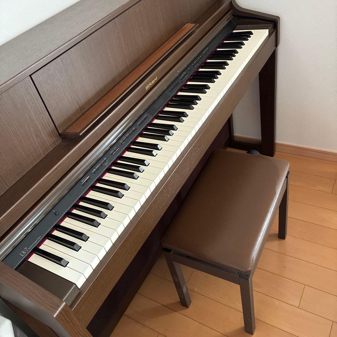 電子ピアノ　RolandLX-7