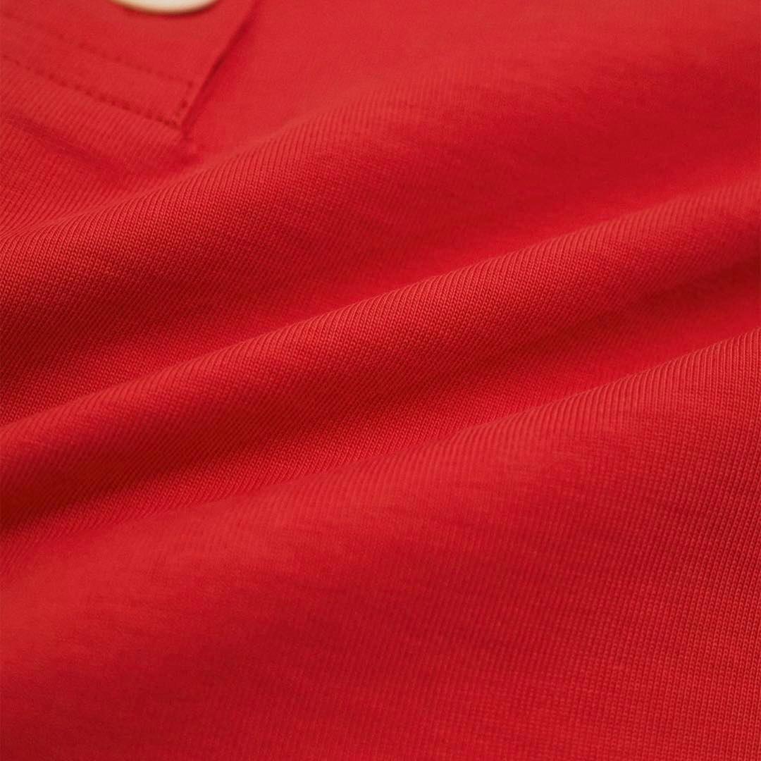 ADAM ET ROPE' アダムエロペ コクーンスリーブポロシャツ