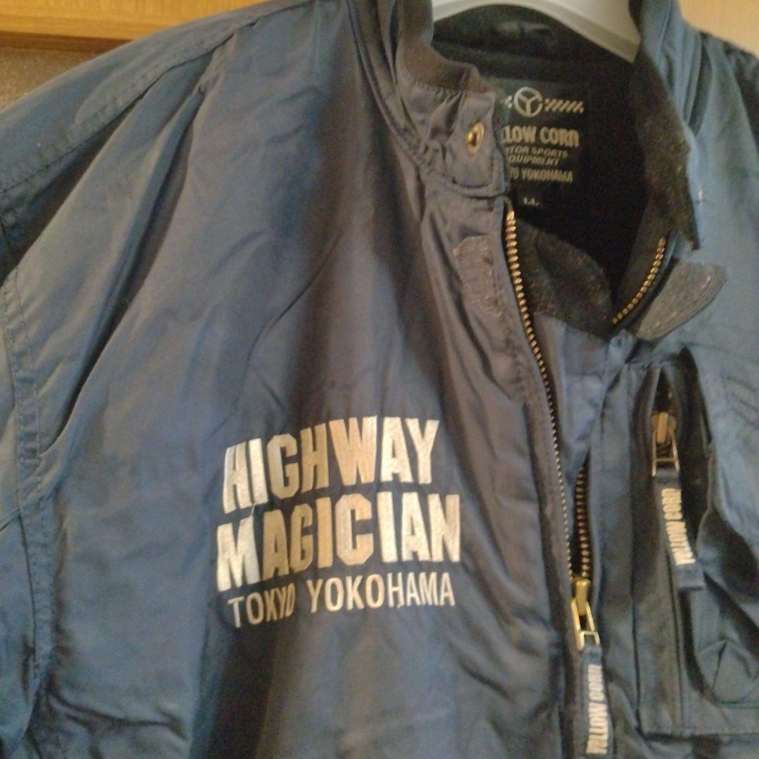 ★YELLOW CORN★ バイクウェア ジャケット ジャンパー L L