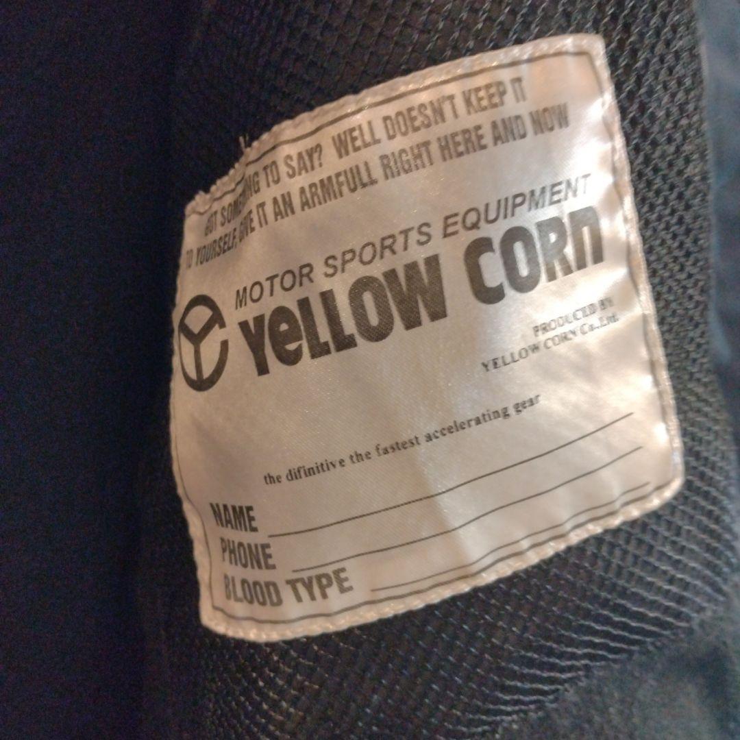 ★YELLOW CORN★ バイクウェア ジャケット ジャンパー L L